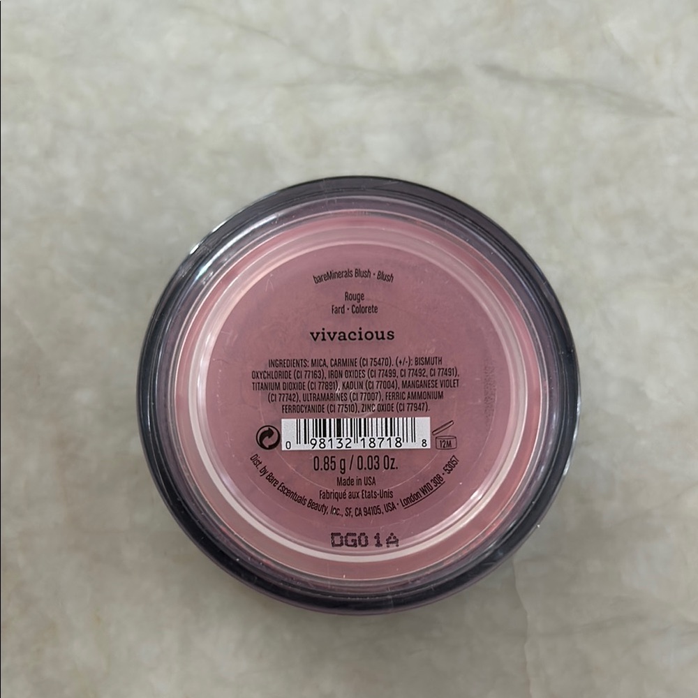 Blush in Vivacious